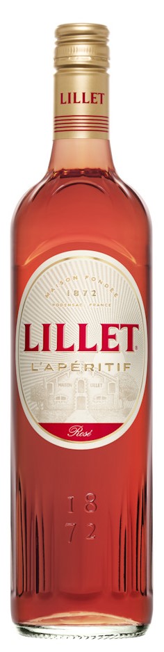 Lillet Rose Weinaperitiv 17% Vol.
