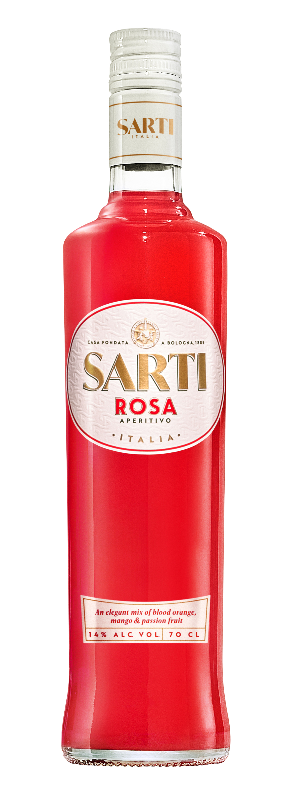 Sarti Rosa Aperitivo 14% Vol. Likör mit Blutorangen Geschmack