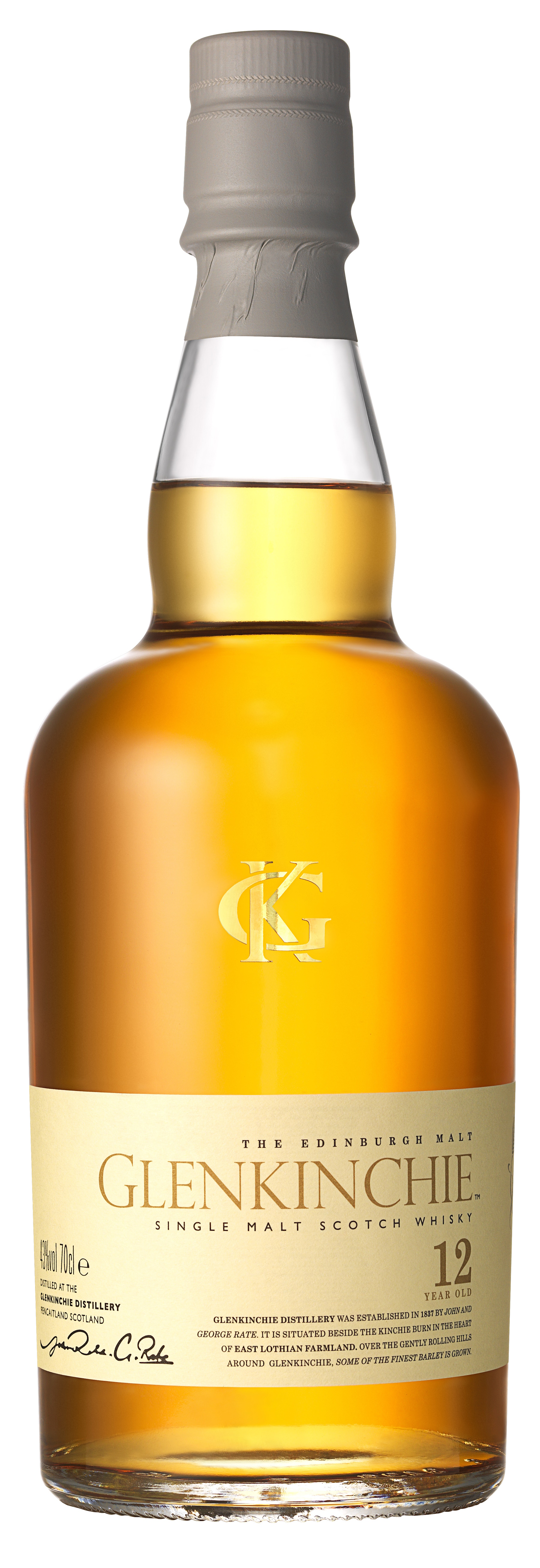 Glenkinchie Malt 12 years Lowland Whisky 43% Vol.