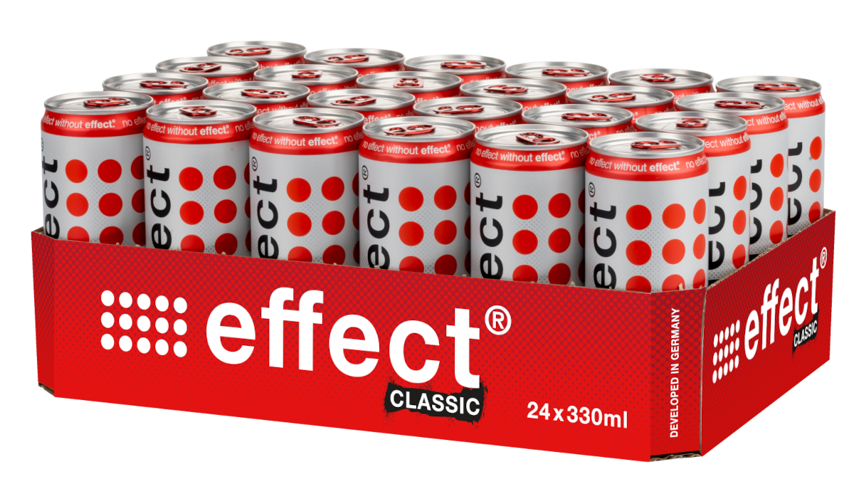 Effect Energy Drink Dose in MW Kiste Effect Energy Drink Dose in MW Kiste