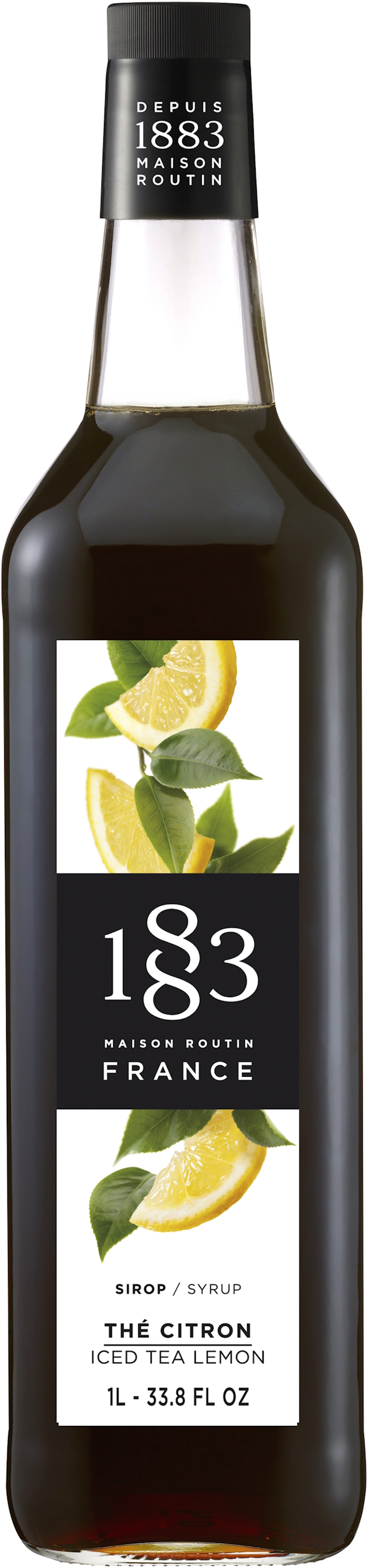 1883 Eistee Zitrone Sirup