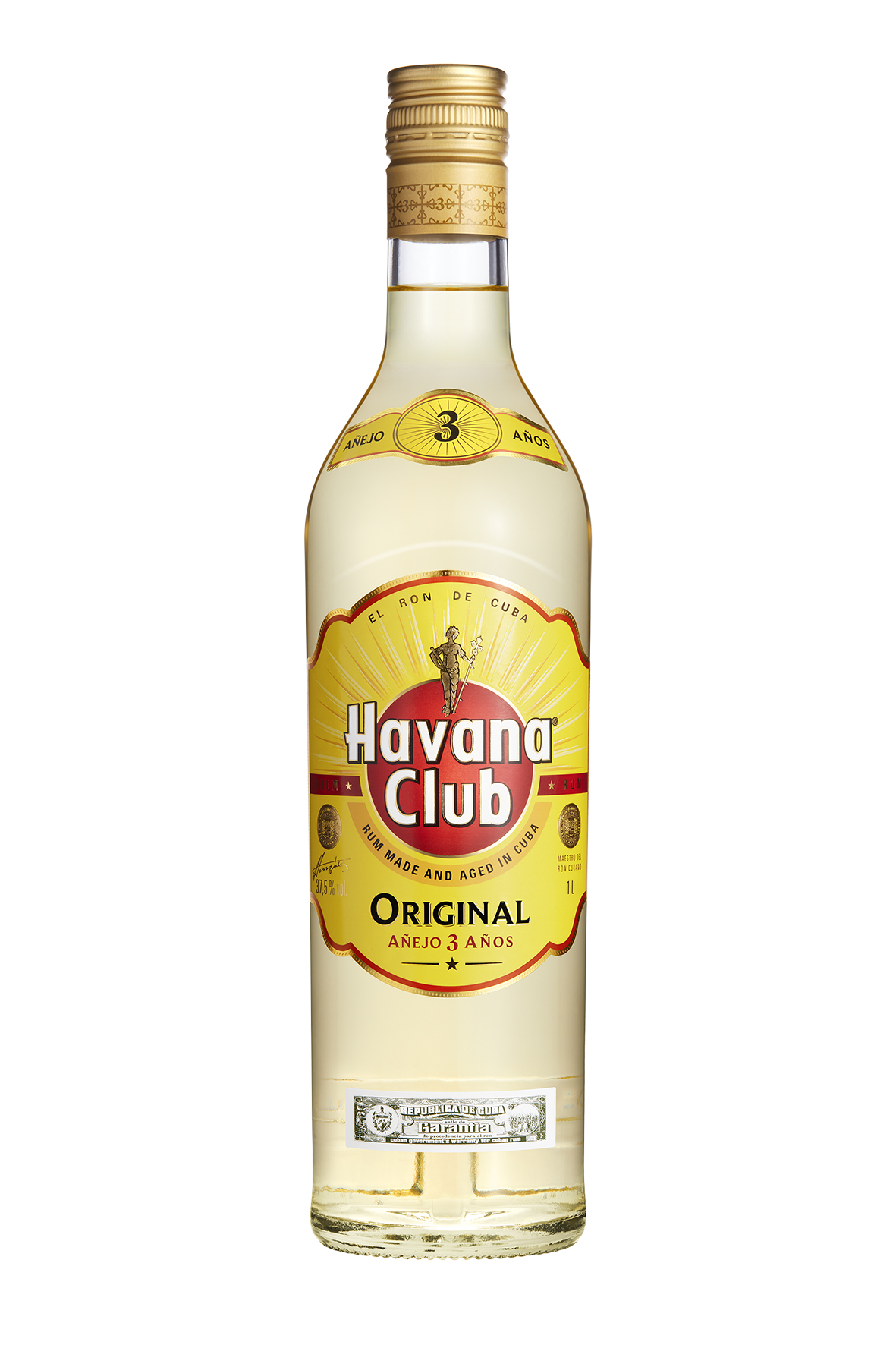 Havana Club Anejo 3 Anos Rum Kuba 37,5% Vol.