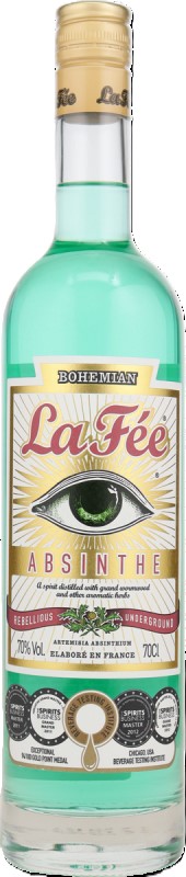 Absinthe La Fee Bohemian 70% Vol.
