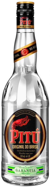 Pitu Puro Cachaca Zuckerrohrschnaps 38%