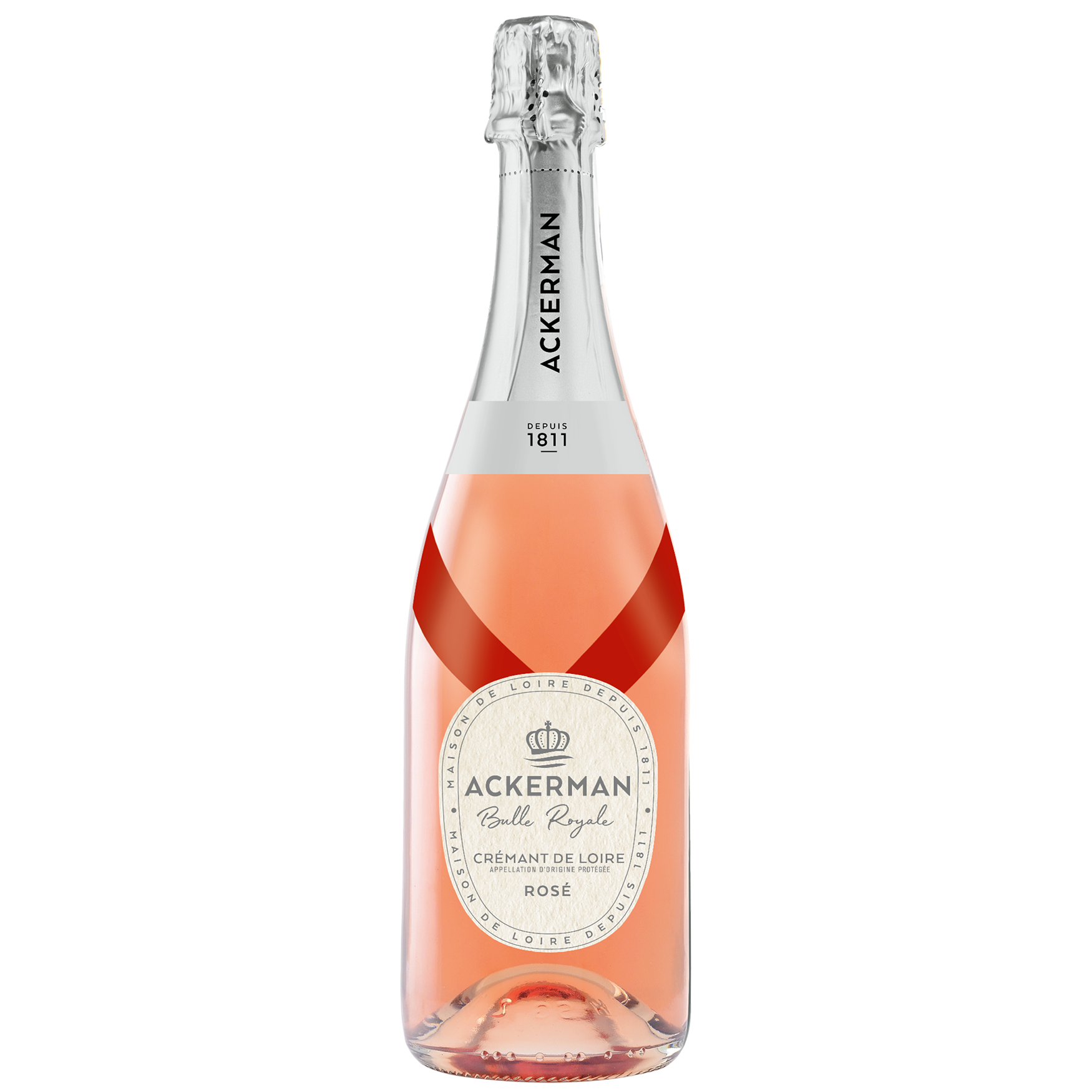 Ackerman Cremant de Loire ROSE Brut AOP Bulle Royale Ackerman Cremant de Loire ROSE Brut AOP Bulle Royale
