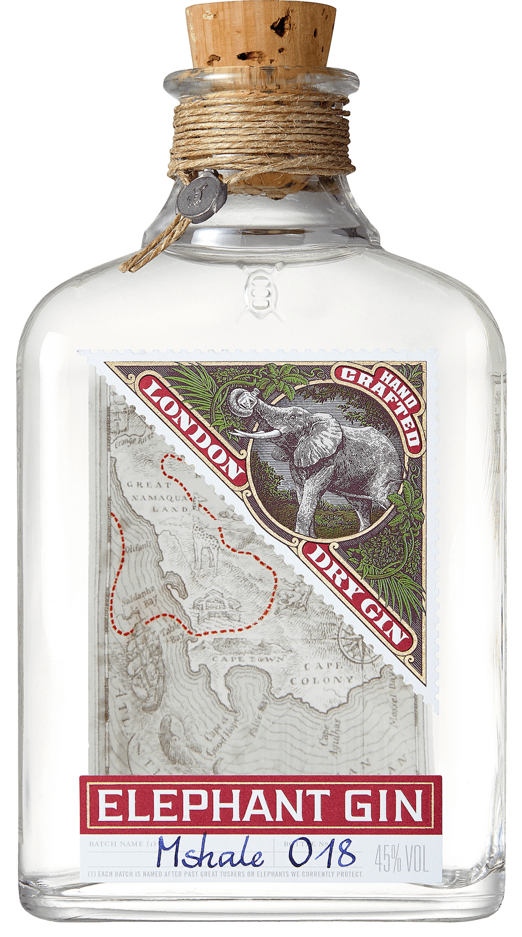 Elephant London Dry Gin 45% Vol.  