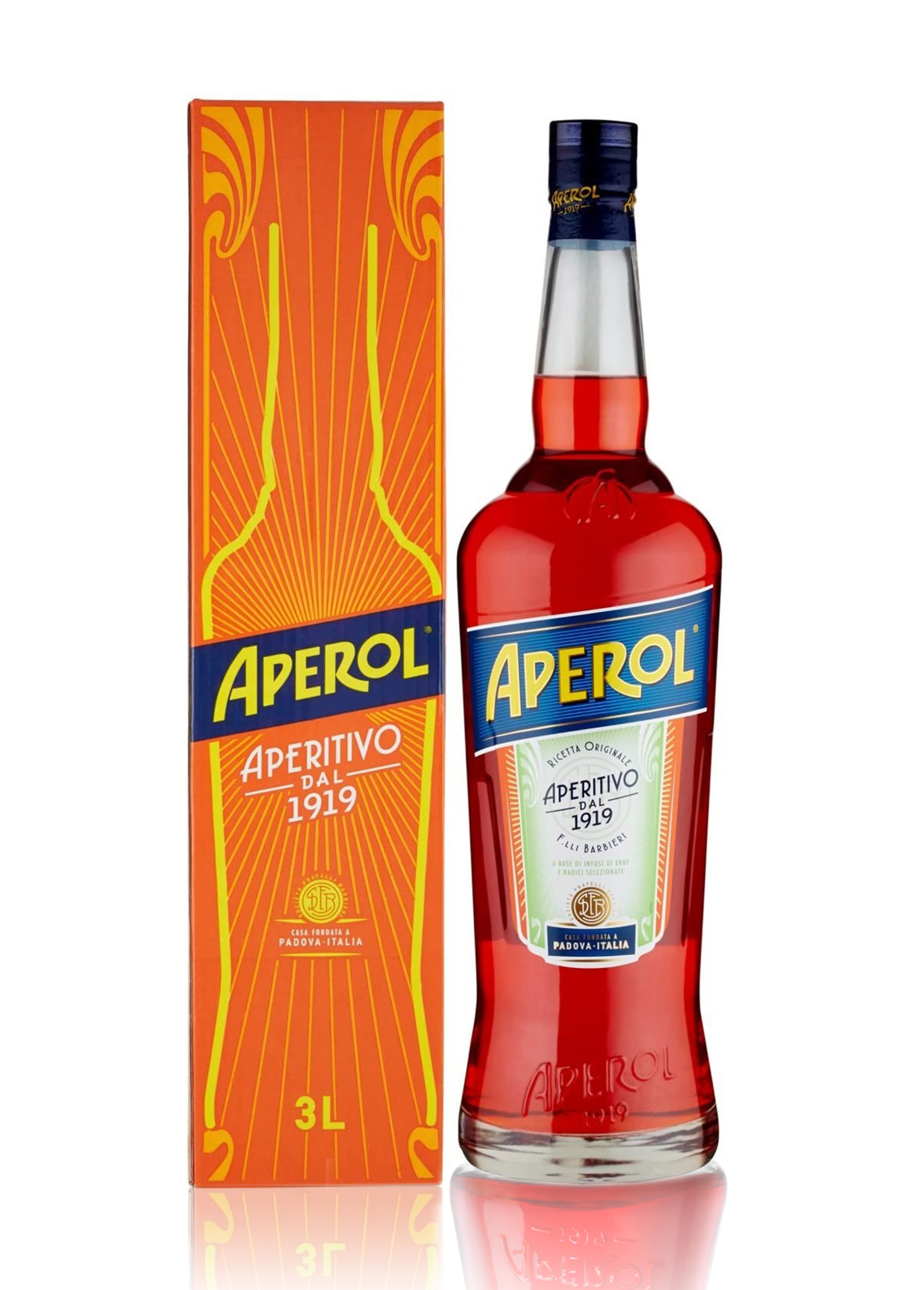 Aperol Rhabarberbitter 11% Vol.