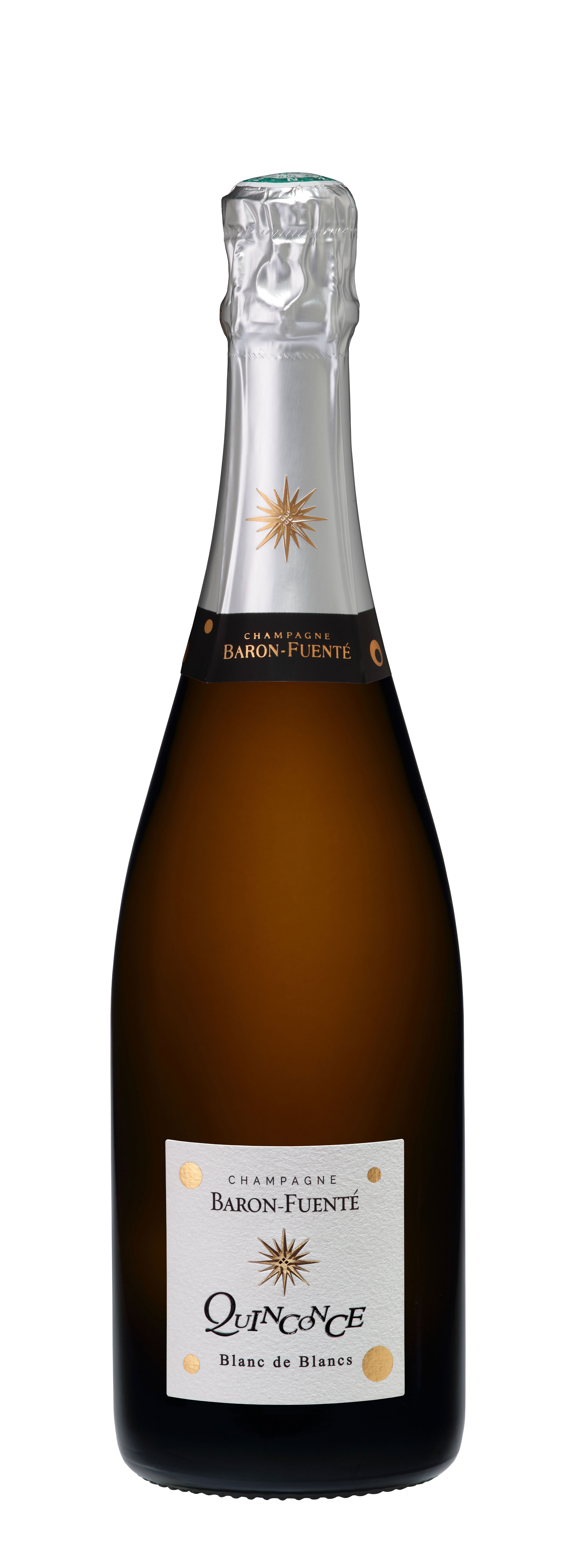 Champagner Baron Fuente Quinconce" Blanc de Blancs Brut"