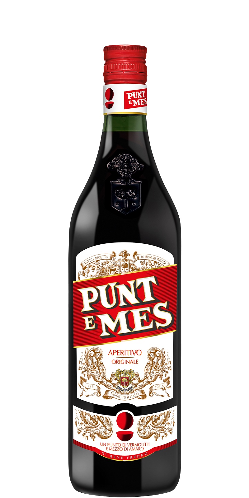 Carpano Punt e Mes roter Vermouth 16%