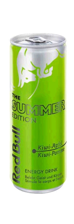 Red Bull Energy Drink GREEN EDITION mit Kaktusfrucht-Geschmack