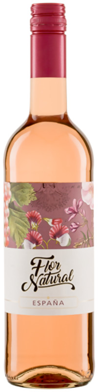 Flor Natural Rosado, SV