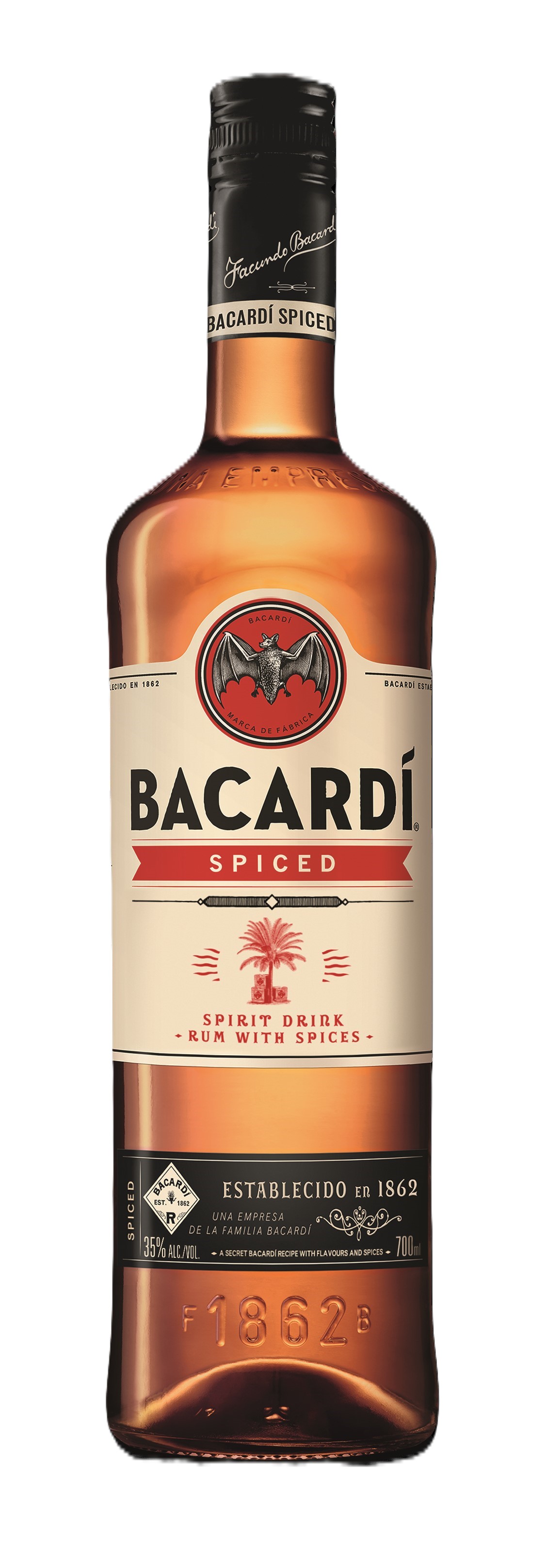 Bacardi Spiced 35% Vol.