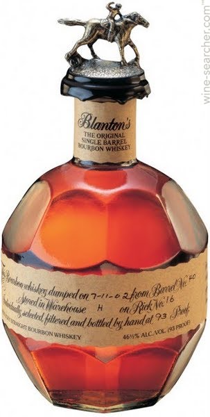 Blanton's The Original Single Barrel Bourbon Whisky 46% in GP