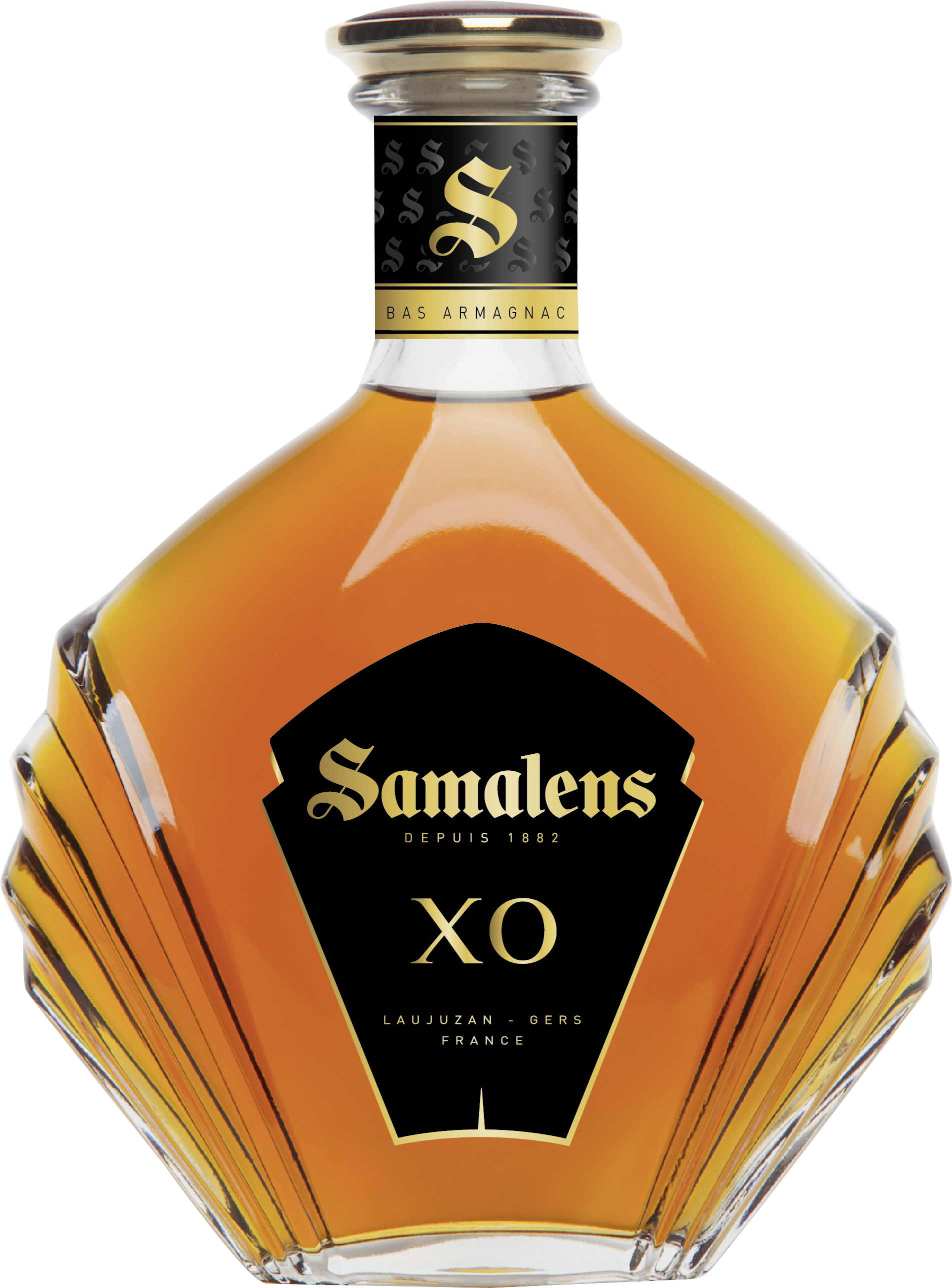 Samalens Reserve Imperiale XO 12 Ans d' Age Armagnac in GP 40% Vol.