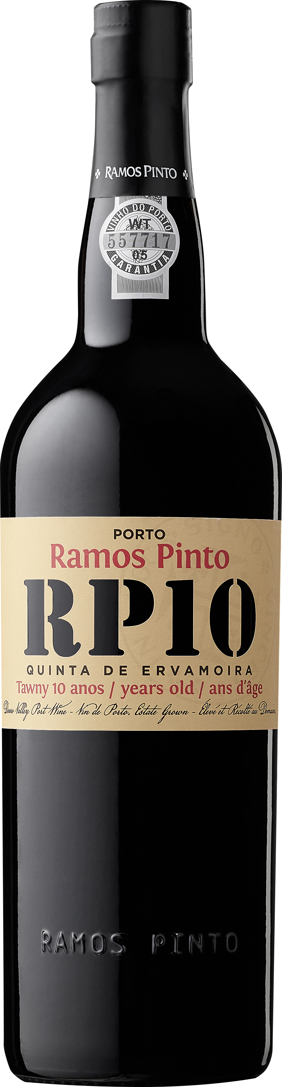 Ramos Pinto Tawny 10 years old Quinta de Ervamoira Single Quinta Vintage Port 19,5% Vol.
