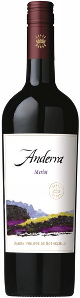 Baron Philippe de Rothschild Anderra Merlot, Valle Central, Chile, SV