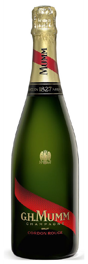 G. H. Mumm Cordon Rouge Champagner