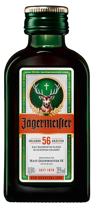 Jägermeister 35% Vol.