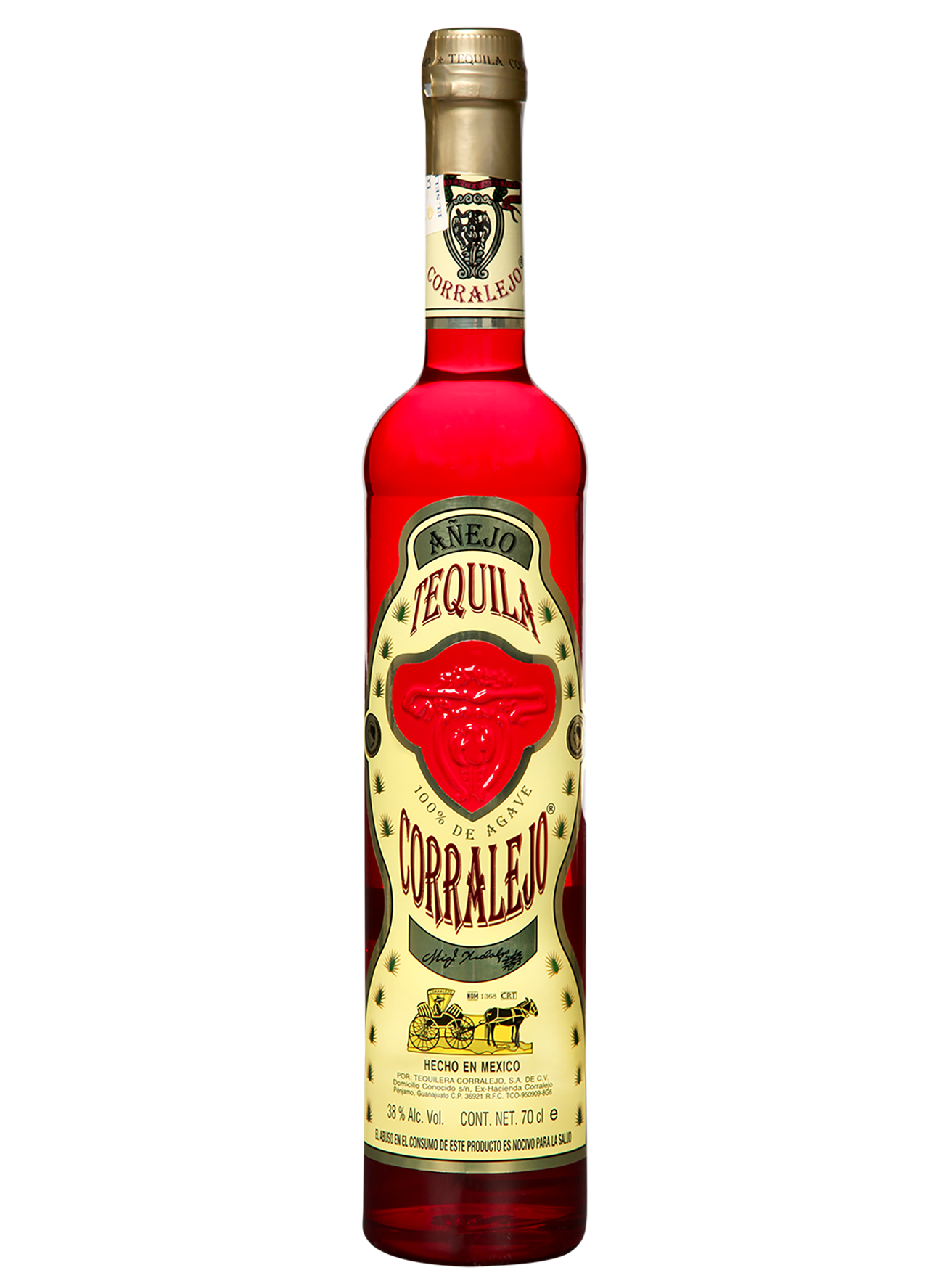 Corralejo 99.000 Horas Anejo Tequila 38%