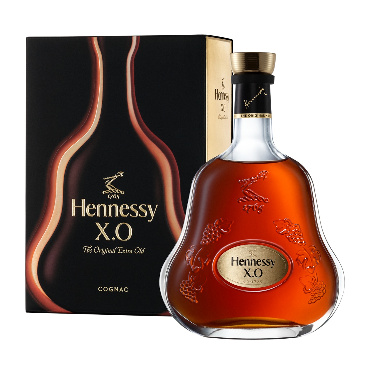 Hennessy XO Cognac in Geschenkbox  40% Vol.