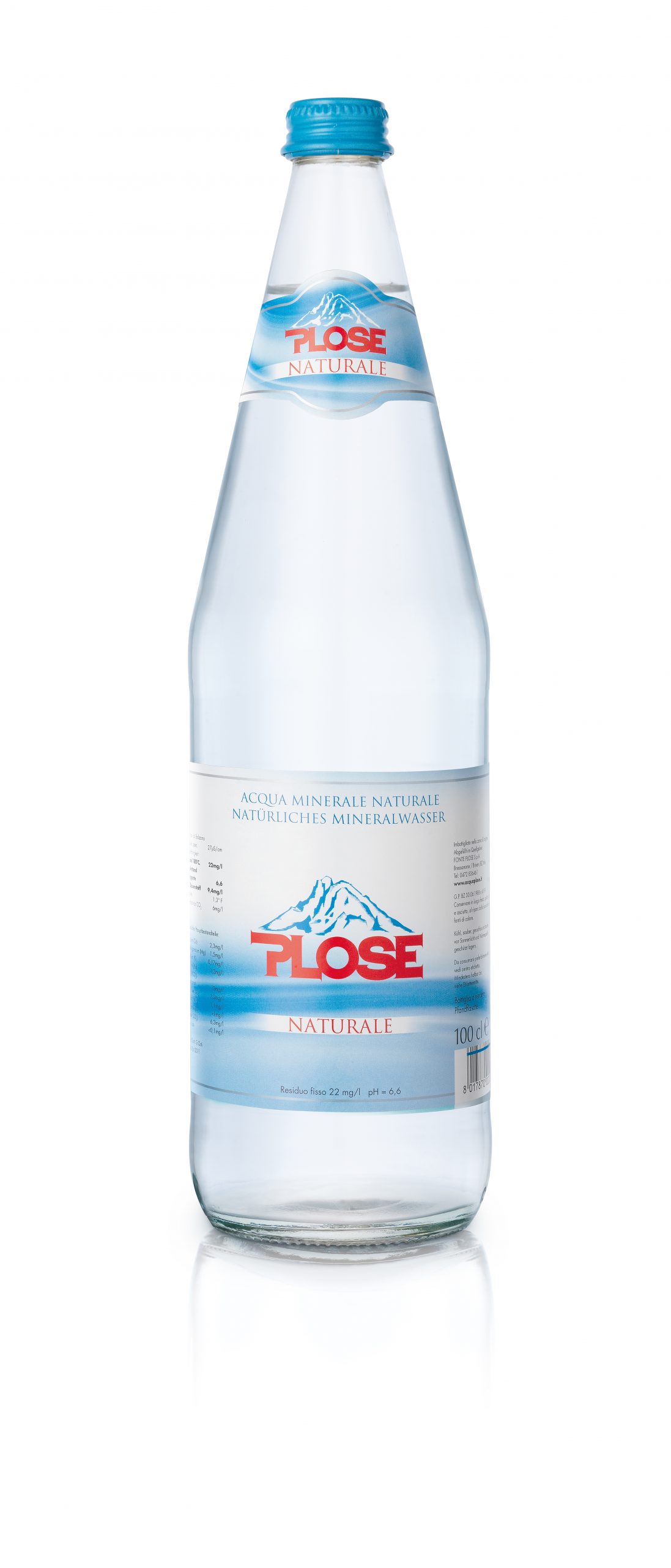 Plose Blau Naturale Still