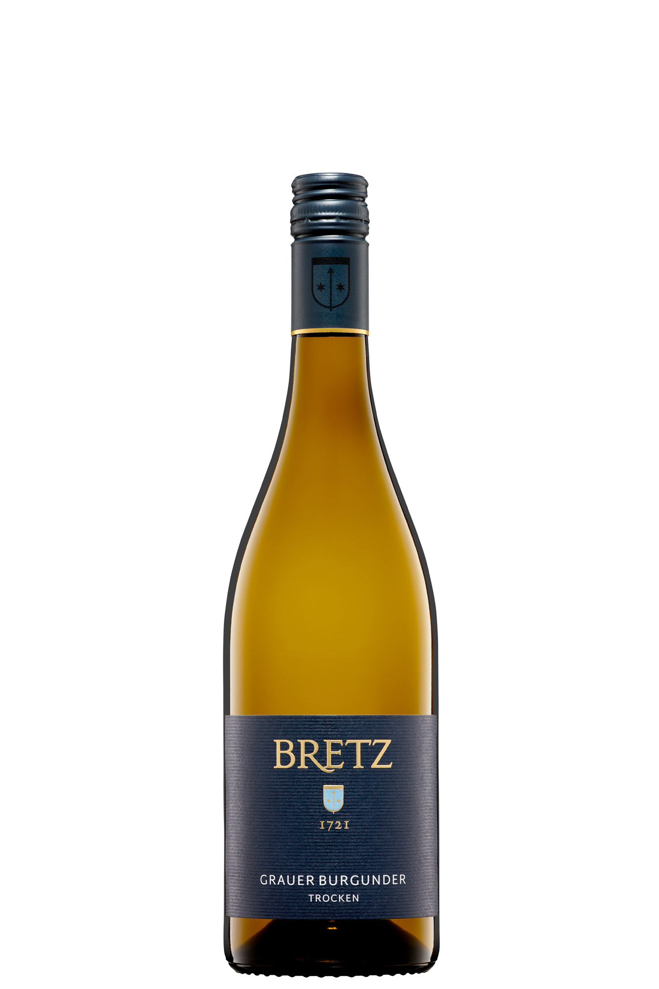 Bretz Grauer Burgunder QbA trocken, Rheinhessen