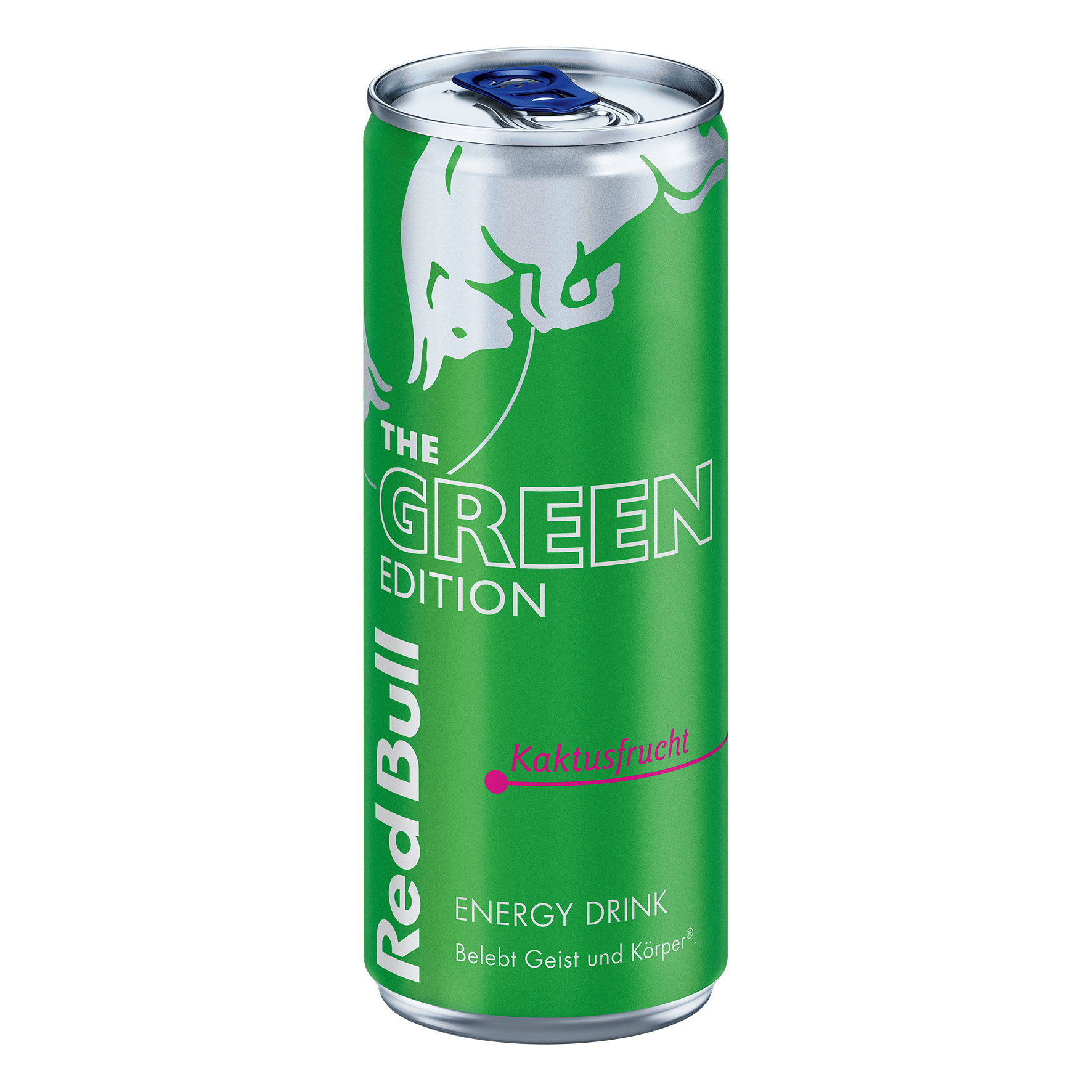 Red Bull Energy Drink GREEN EDITION mit Kaktusfrucht-Geschmack