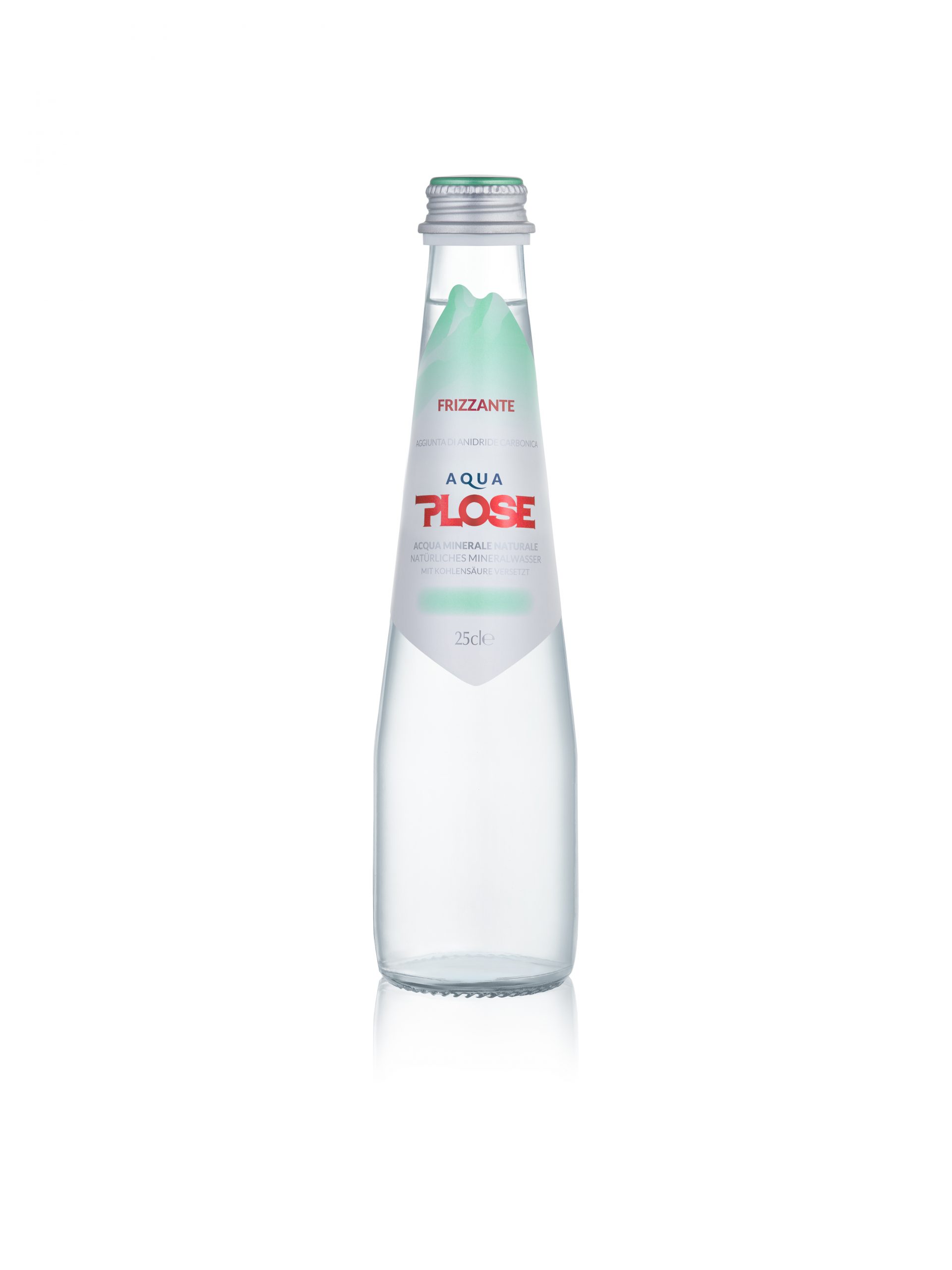 Plose Gourmet Frizzante Sprudel GRÜN