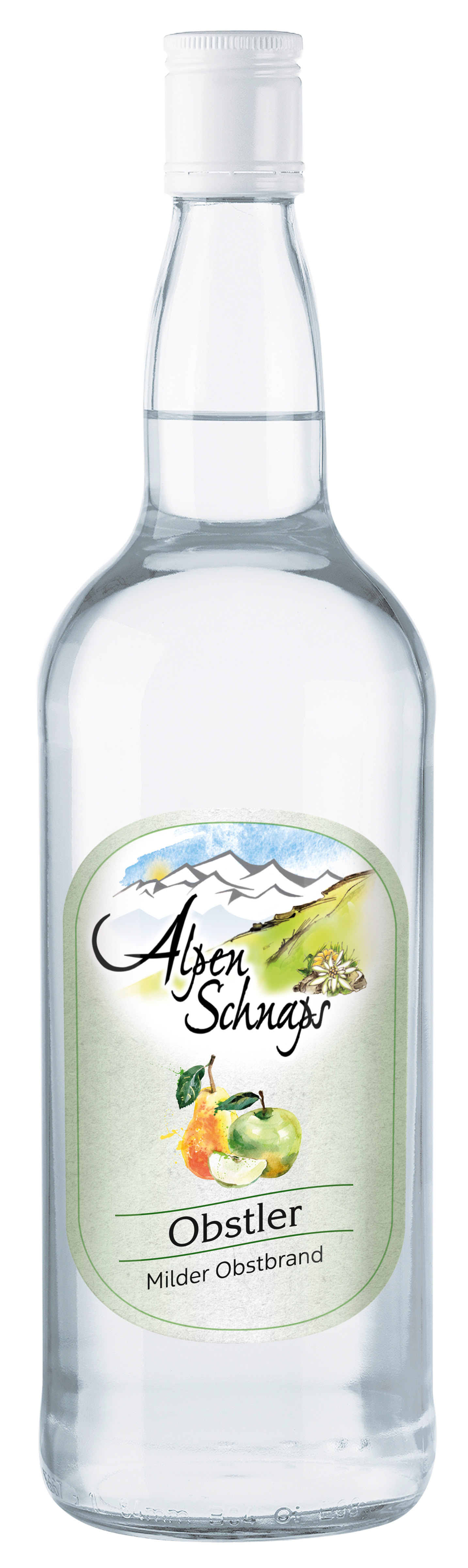 Alpenschnaps Obstler 38% Vol.