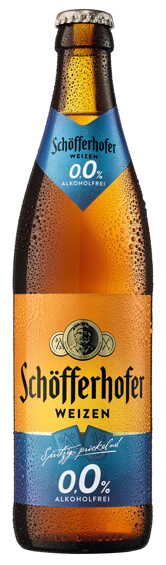 Schöfferhofer Weizen 0,0% alkoholfrei