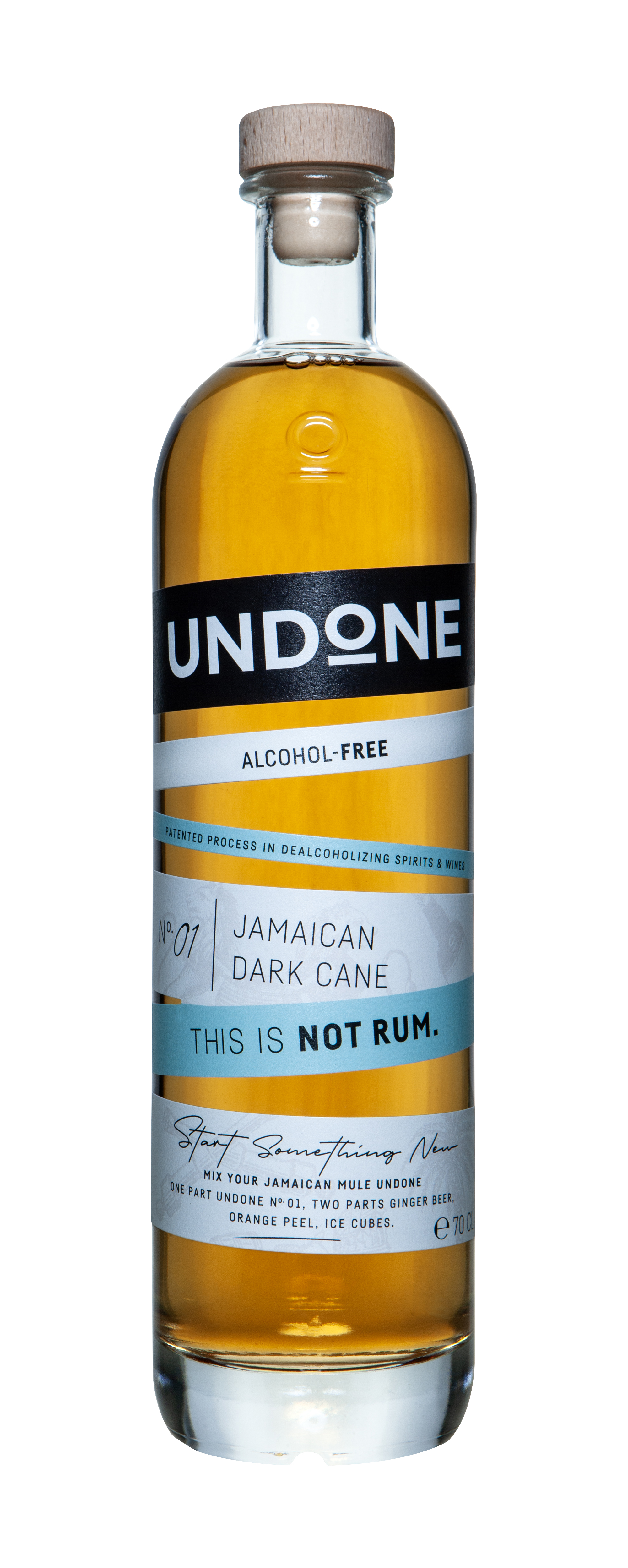 UNDONE No. 1 Jamaican Dark Cane alkoholfrei