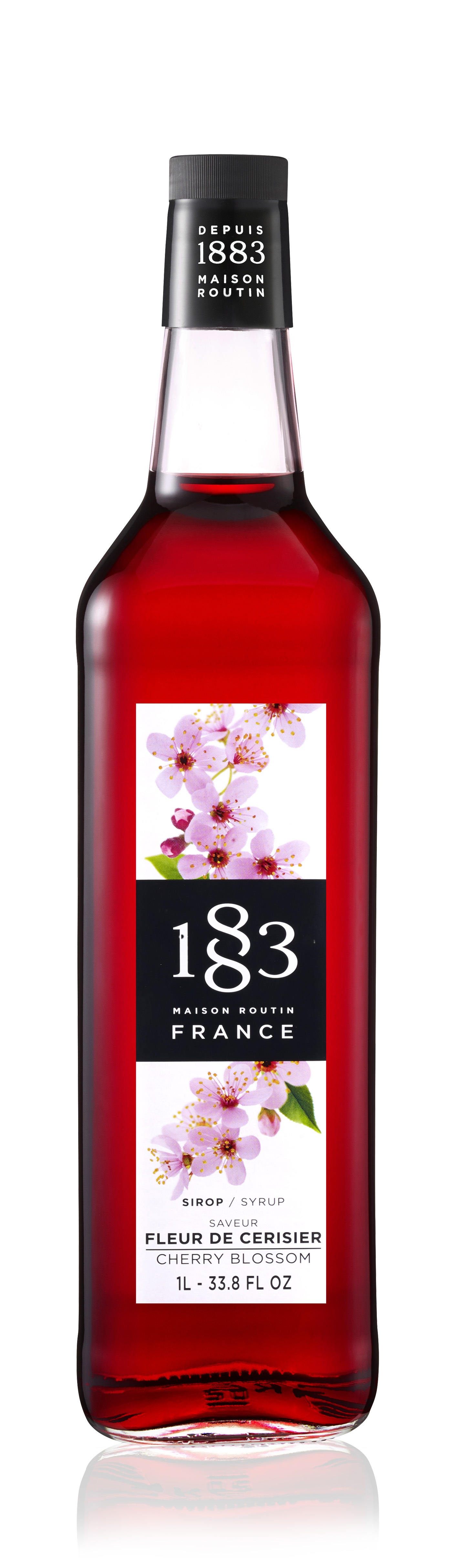 1883 Kirschblüte Sirup 1883 Kirschblüte Sirup