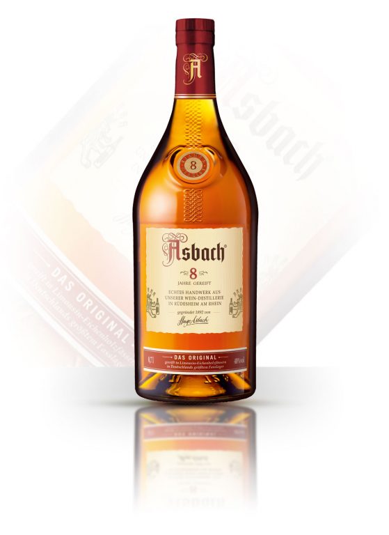 Asbach Privatbrand 8 Jahre gereift in GP 40%