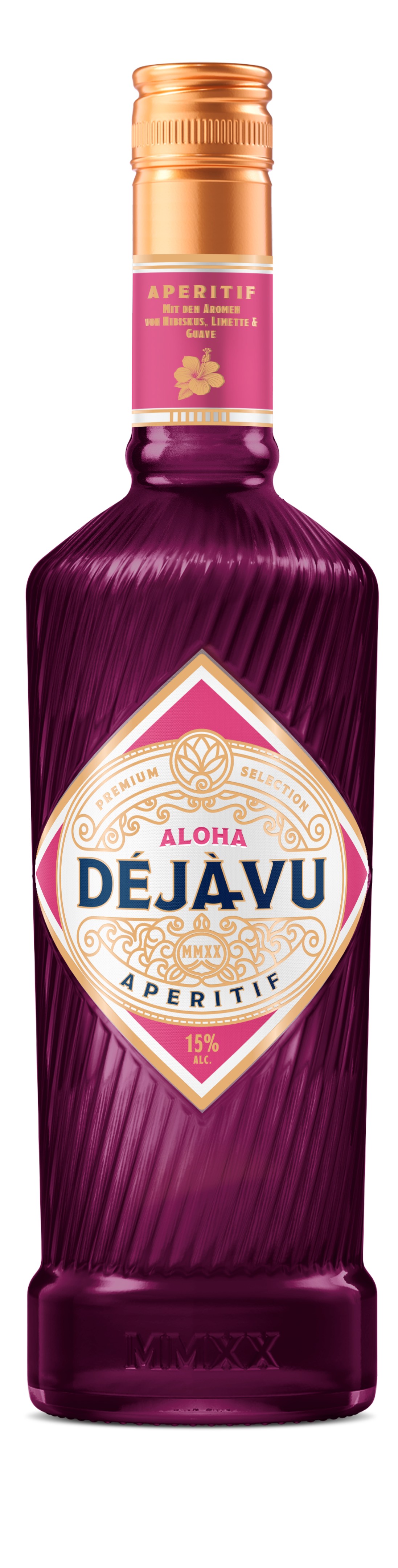 DEJAVU ALOHA  Aperitif 15% Vol.