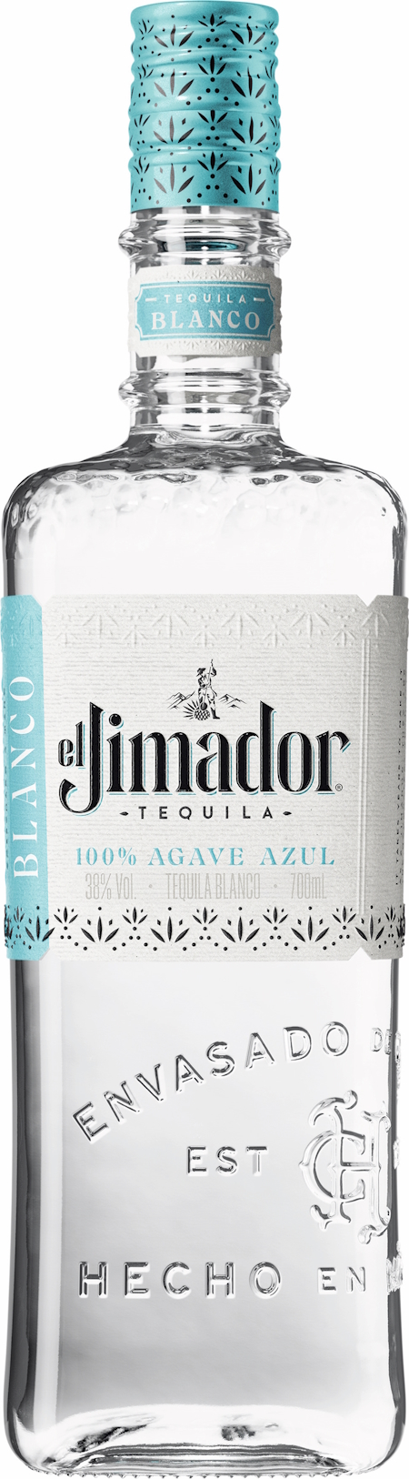 El Jimador Blanco Tequila100% Agave 38% Vol.