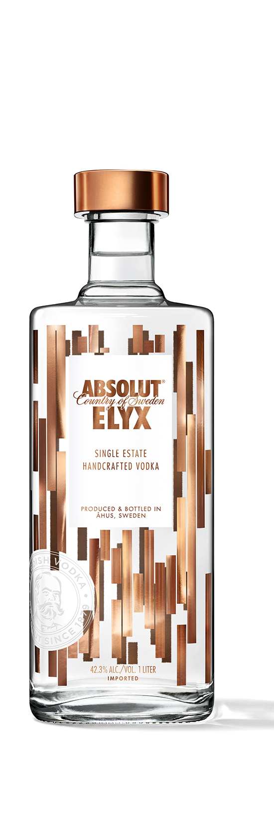 Absolut Elyx Vodka 42,3% Vol. Absolut Elyx Vodka 42,3% Vol.