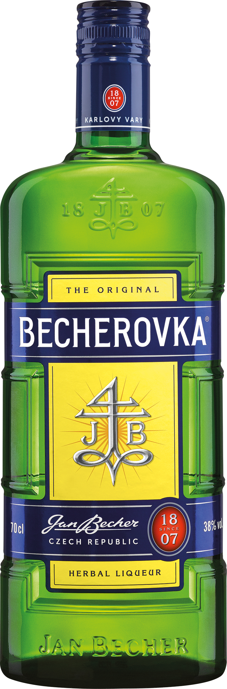 Becherovka Kräuterbitter 38%
