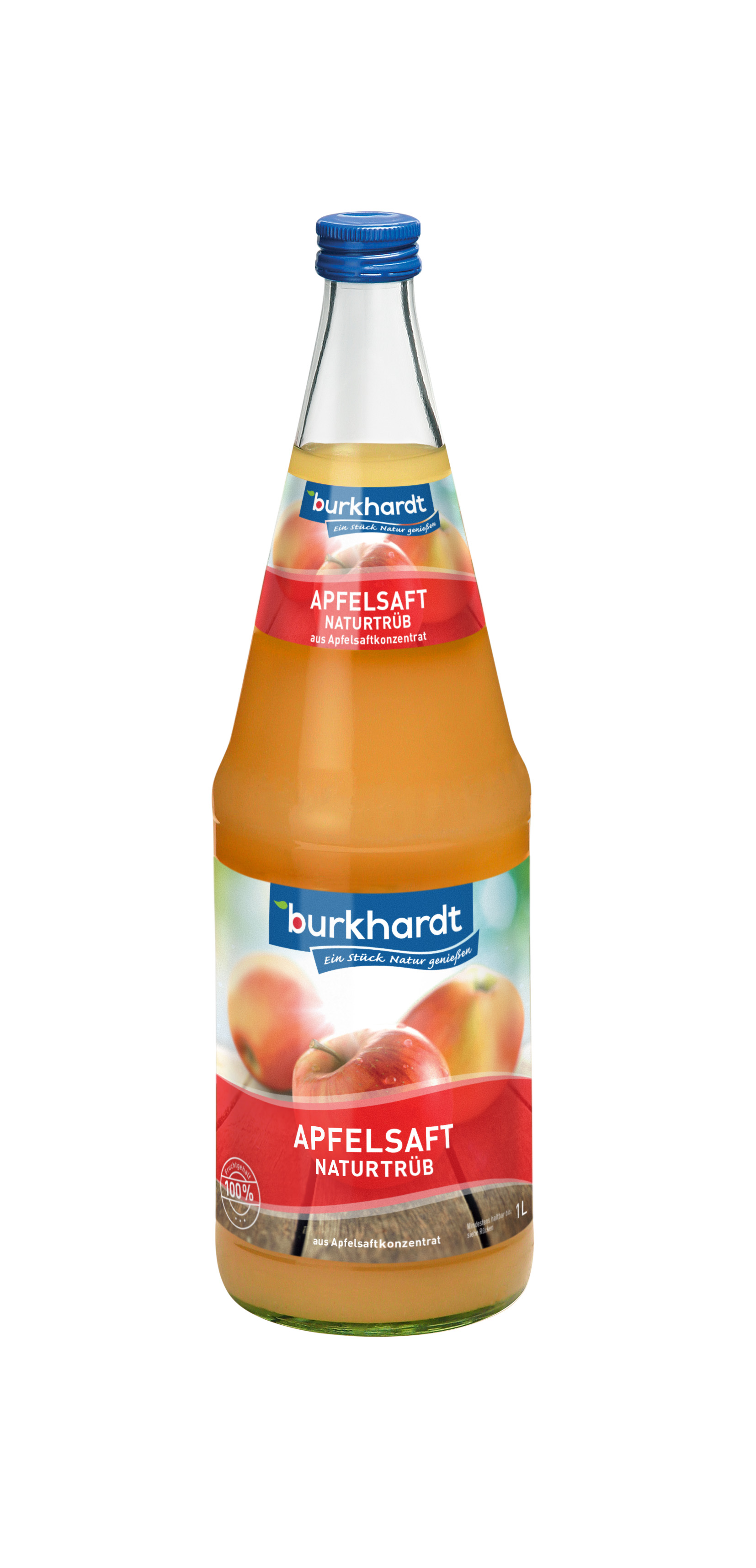 Burkhardt Apfelsaft naturtrüb