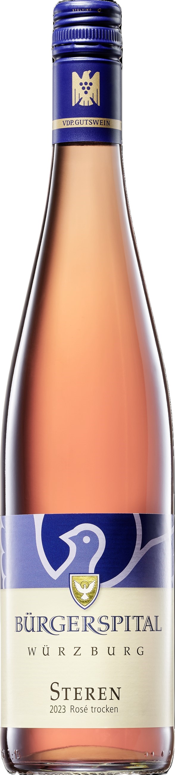 Bürgerspital Johannes von Steren ROSE QbA trocken, SV