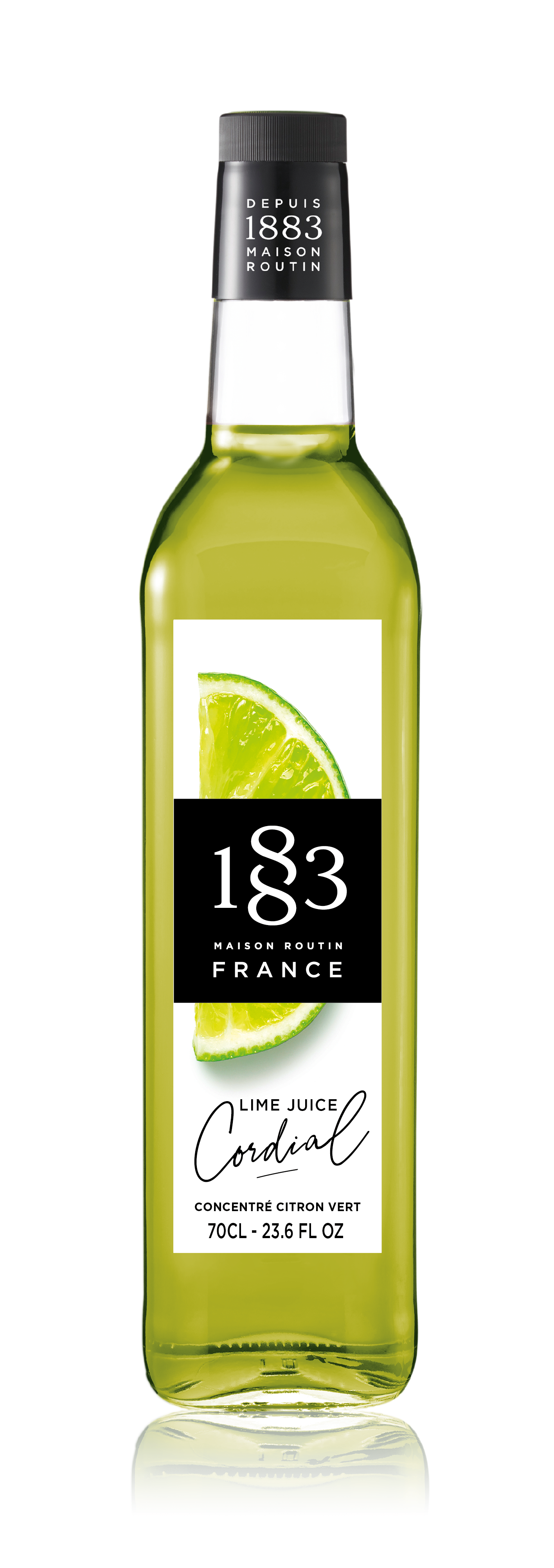 1883 Lime Juice Cordial Sirup
