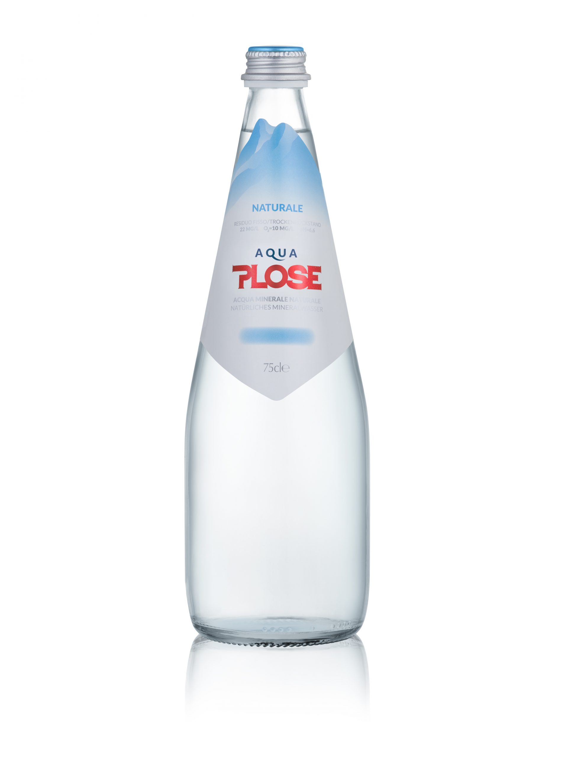 Plose Gourmet Naturale Still BLAU