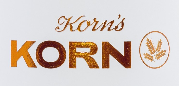 Korns Korn 38%Vol., Kleinflasche Bavarian Doppelkorn