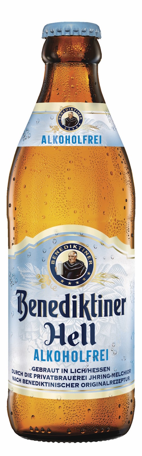 Benediktiner Hell alkoholfrei 24x0,33