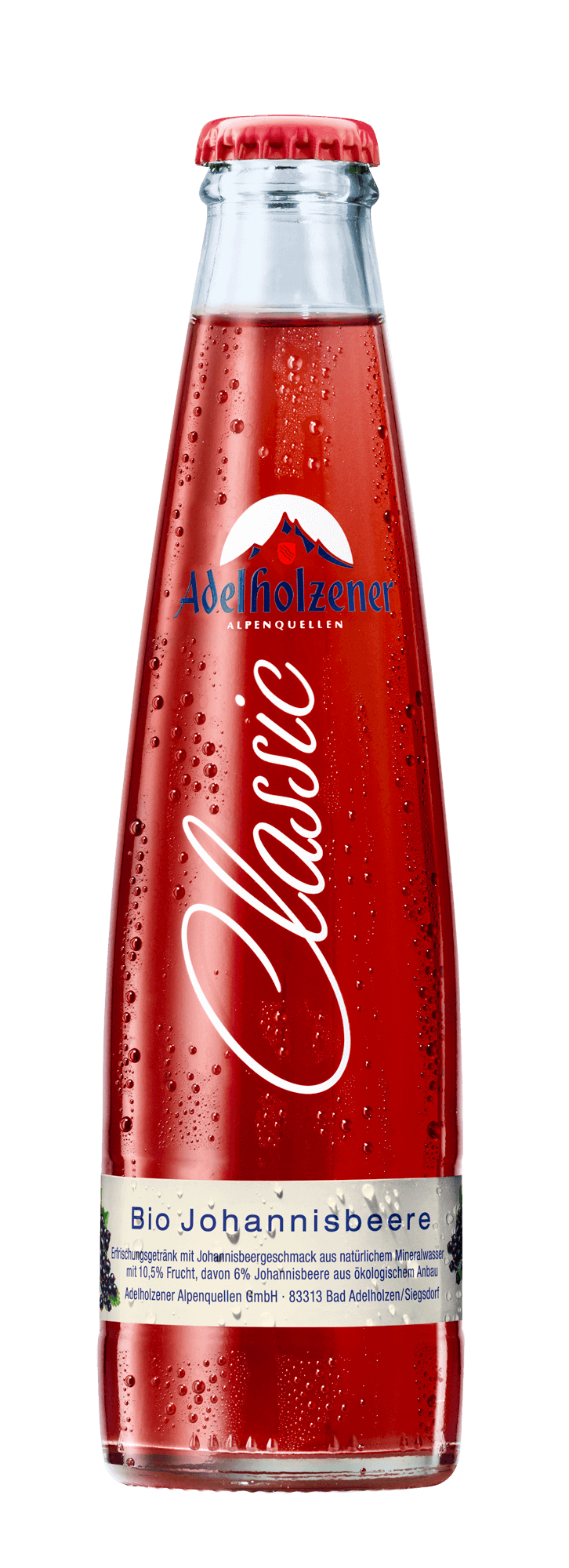 Adelholzener Gastro Bio Johannisbeer- schorle
