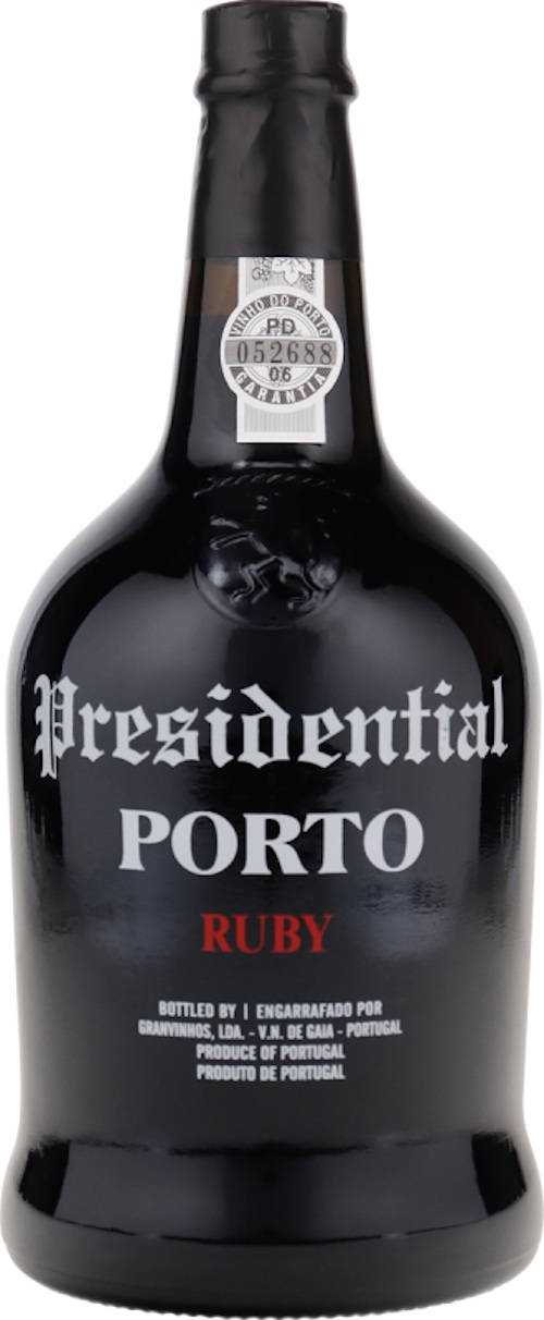 Presidential Porto Ruby 19% Vol.