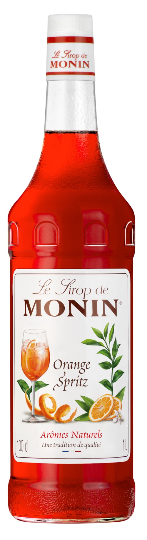 Monin Orange Spritz Sirup Glasflasche