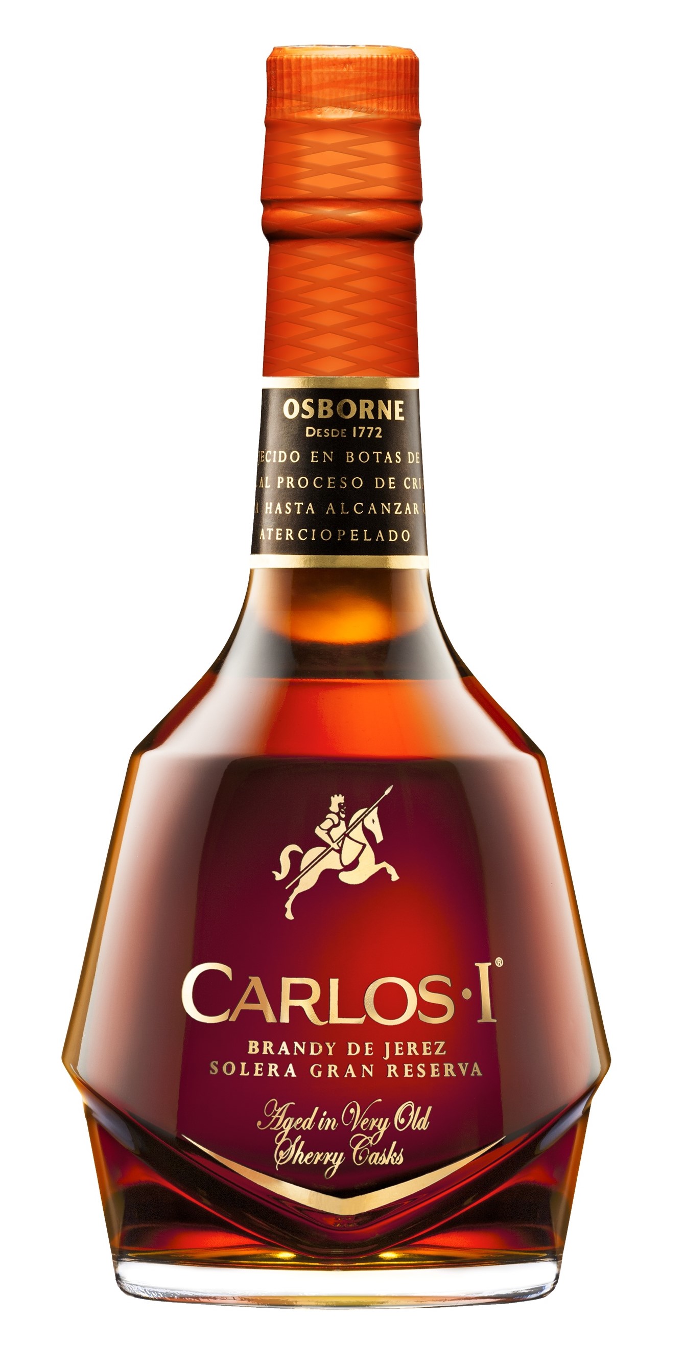 Carlos I Solera Gran Reserva Brandy de Jerez, 40%Vol.