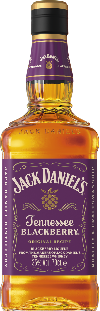 Jack Daniel's Blackberry Tennessee Whiskey 35% Vol.