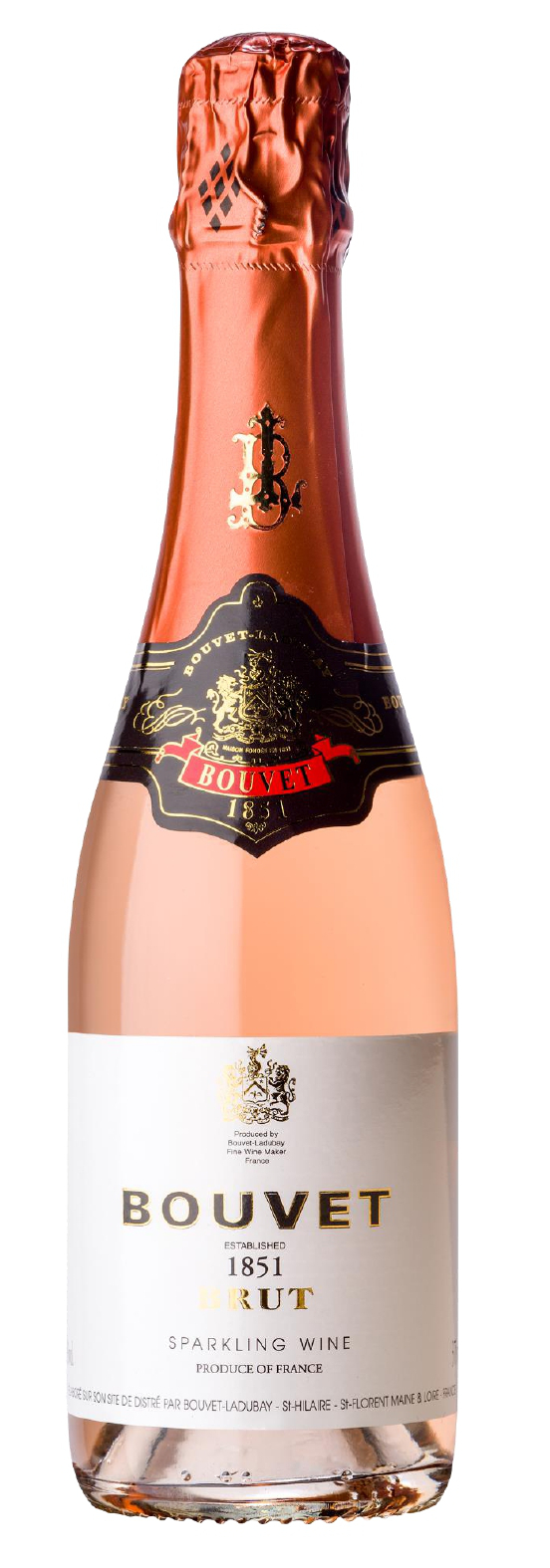 Bouvet ROSE 1851 Methode Traditionelle Schaumwein Bouvet ROSE 1851 Methode Traditionelle Schaumwein