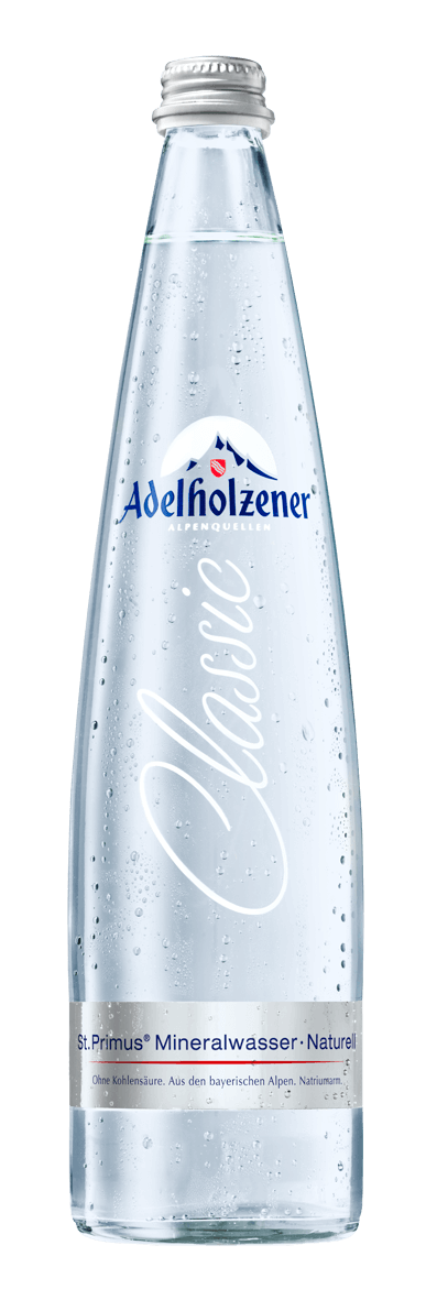 Adelholzener Gastro Naturell Silber